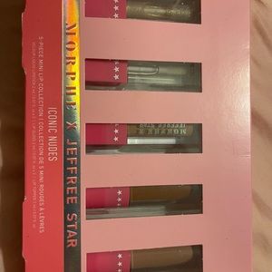 Jeffree Star makeup and tools bundle